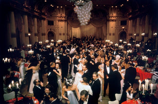 The Social Archives: Truman Capote's Black and White Ball and the Art of the List - Plum Social Events & Flowers