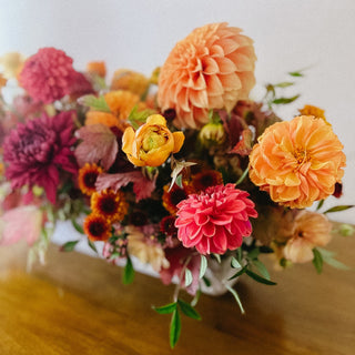 Thanksgiving Floral Arrangements & Centerpieces for Delivery or Pickup - Plum Sage Flowers