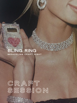 Craft Night: Bling Ring, Feb. 7 at 5:00 PM