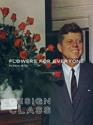 Floral Design Class: Flowers for Everyone - Floral Design 101, Feb. 19 at 5:30 PM