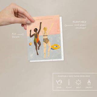 BFFs - Friendship Card