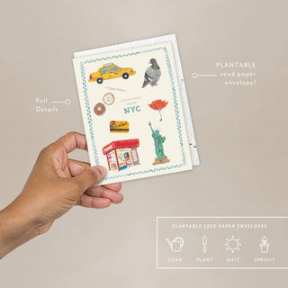 NYC - Just to Say Hi Card