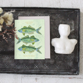 One Fish, Two Fish - Congratulations Card