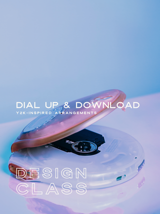 Floral Design Class: Dial Up & Download, Feb. 5 at 5:30 PM