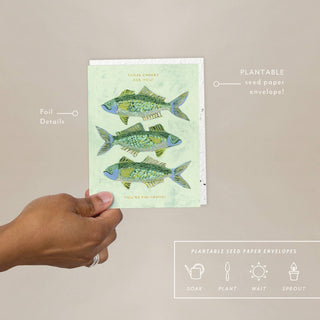 One Fish, Two Fish - Congratulations Card