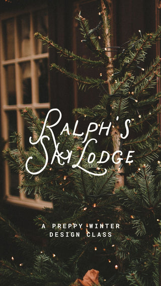Ralph's Ski Lodge | Holiday Floral Design Class in Denver