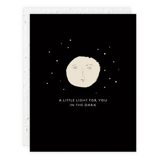 A Little Light - Sympathy Card - Plum Social Events & Flowers