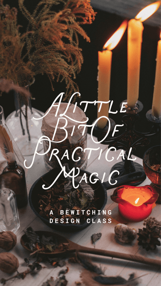 A Little Practical Magic | Floral Design Class in Denver - Plum Social Events & Flowers