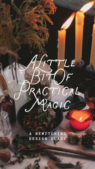 A Little Practical Magic | Halloween Floral Design Class in Denver - Plum Social Events & Flowers