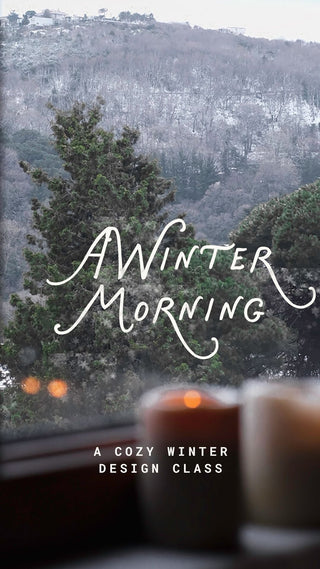 A Winter Morning | Winter Floral Design Class in Denver - Plum Social Events & Flowers
