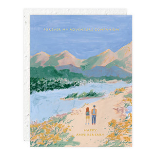 Adventure Companion - Anniversay Card - Plum Social Events & Flowers