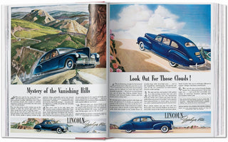 All - American Ads of the 40s (German, French, English) - Plum Sage Flowers