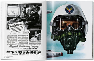 All - American Ads of the 50s (German, French, English) - Plum Sage Flowers