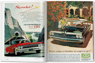 All - American Ads of the 60s (German, French, English) - Plum Sage Flowers