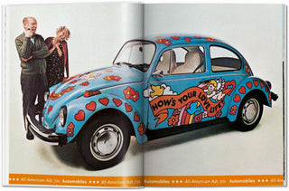 All - American Ads of the 70s (German, French, English) - Plum Sage Flowers