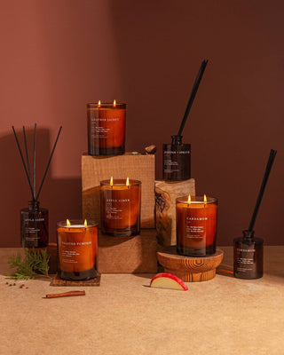 Apple Cider 2-Wick Candle - Plum Social Events & Flowers