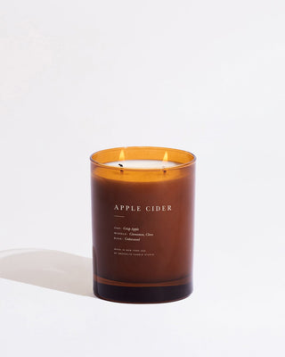 Apple Cider 2-Wick Candle - Plum Social Events & Flowers