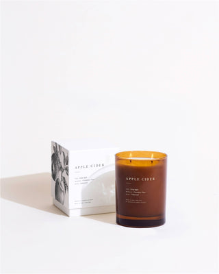 Apple Cider 2-Wick Candle - Plum Social Events & Flowers