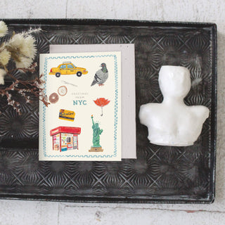 NYC - Just to Say Hi Card