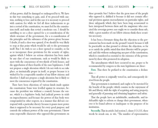 Bill of Rights - Plum Sage Flowers