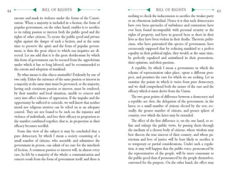 Bill of Rights - Plum Sage Flowers