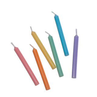 Birthday Candles | 12 - Count Box ~new look~ - Plum Sage Flowers