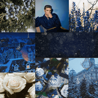 Blue Christmas Flower Design Class: Tuesday, December 23 5:30 PM - Plum Sage Flowers