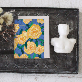 Bursts of Marigolds - Thank You Card - Plum Social Events & Flowers