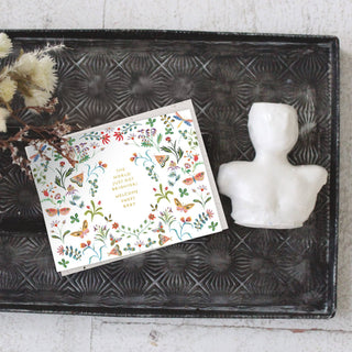 Butterfly Garden - Baby Card - Plum Social Events & Flowers