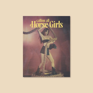 Calling All Horse Girls Magazine, Vol. 4: Rowdy - Plum Social Events & Flowers