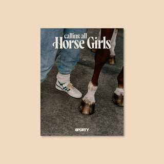 Calling All Horse Girls Magazine, Vol. 5: Sporty - Plum Sage Flowers