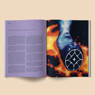 Calling All Horse Girls Magazine, Vol. 8: Steady - Plum Sage Flowers