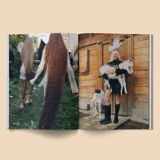 Calling All Horse Girls Magazine, Vol. 8: Steady - Plum Sage Flowers