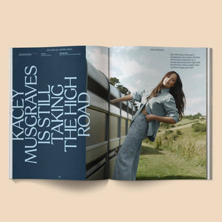 Calling All Horse Girls Magazine, Vol. 8: Steady - Plum Sage Flowers