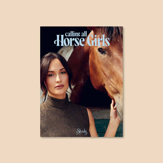 Calling All Horse Girls Magazine, Vol. 8: Steady - Plum Sage Flowers