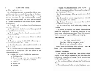 Camp Fire Girls - Plum Social Events & Flowers