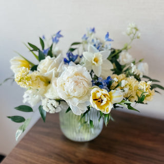 Charlie Smiles - Plum Sage Flowers