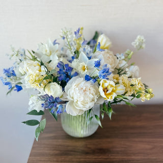 Charlie Smiles - Plum Sage Flowers