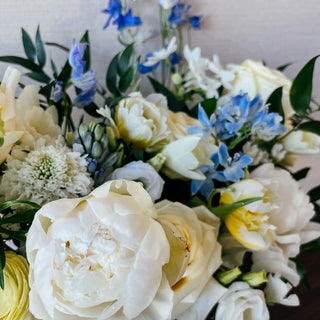 Charlie Smiles - Plum Sage Flowers