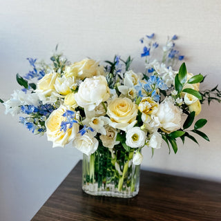 Charlie Smiles - Plum Sage Flowers