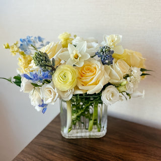 Charlie Smiles - Plum Sage Flowers