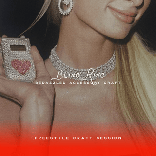 CRAFT NIGHT: Bling Ring, 1.8.26 at 5pm - Plum Sage Flowers