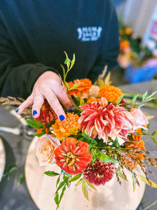 Custom floral design and event flowers by Plum Social Events and Flowers Denver