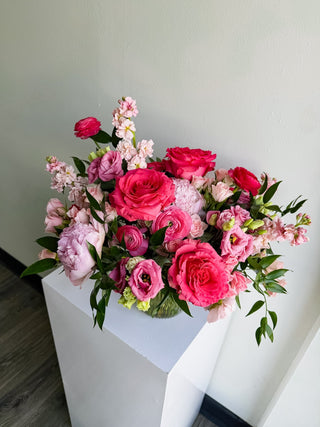 Designer's Choice Floral Arrangement - Plum Social Events & Flowers