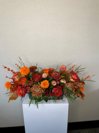 Fall Elegance | Centerpiece - Plum Sage Flowers