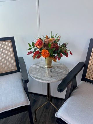 Fall Elegance | Set of 3 - Plum Sage Flowers