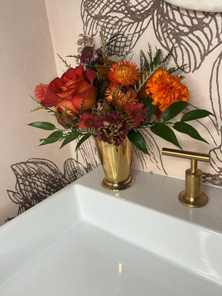 Fall Elegance | Set of 3 - Plum Sage Flowers