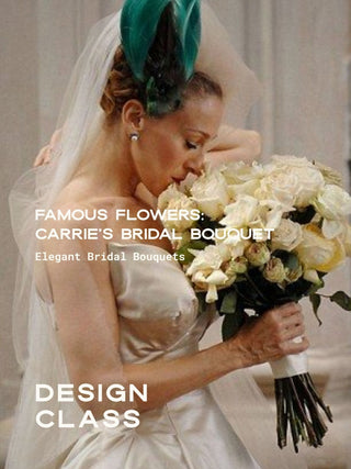 Famous Flowers: Carrie's Bridal Bouquet | Bouquet Design Class in Denver | May 30 at 10:30 AM - Plum Social Events & Flowers