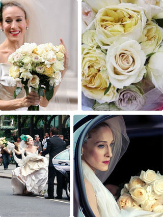 Famous Flowers: Carrie's Bridal Bouquet | Bouquet Design Class in Denver | May 30 at 10:30 AM - Plum Social Events & Flowers