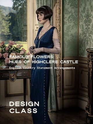 Famous Flowers: Highclere Hues | Floral Design Class in Denver | July 11 at 10:30 AM - Plum Social Events & Flowers